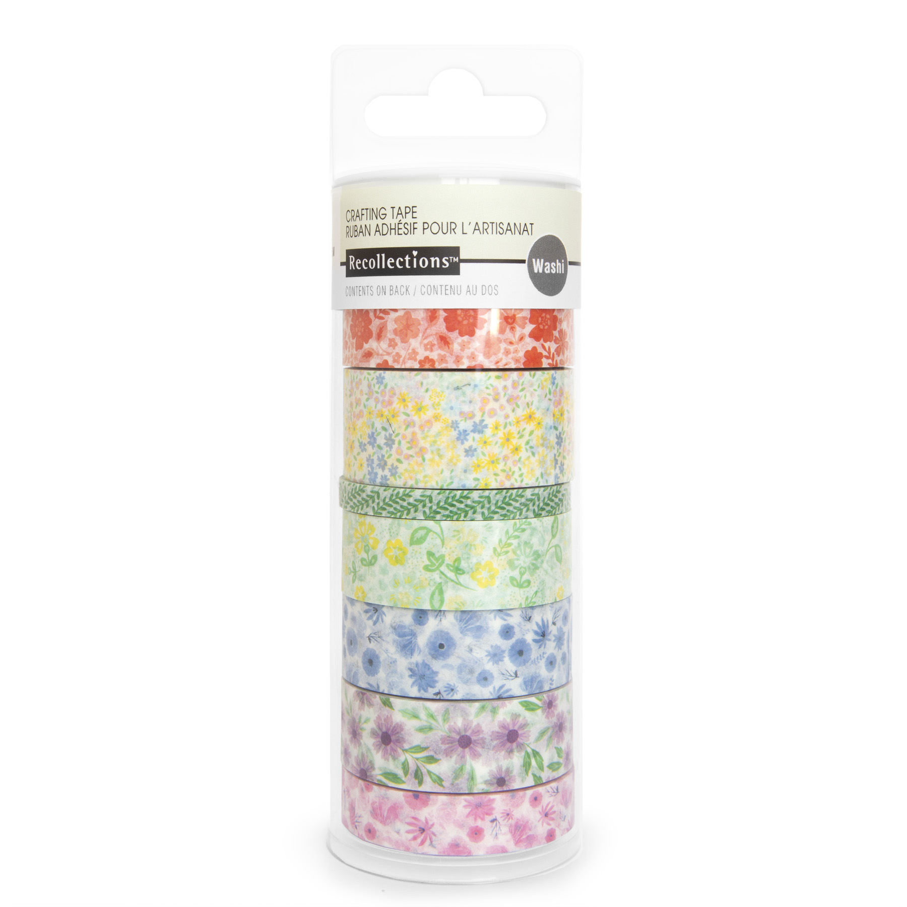 Petite Floral Washi Tapes by Recollections™